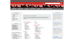 Desktop Screenshot of hotelandtraveldirectory.com